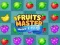 Jogo Mestre das Frutas Match 3 online
