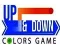 Jogo Jogo das Cores Para Cima e Para Baixo online Jogo Jogo das Cores Para Cima e Para Baixo online