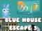 Jogo Fuga da Casa Azul 3 online