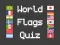 Jogo Quiz das Bandeiras do Mundo online