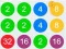 Jogo 2-4-8 Vínculo Números Idênticos online