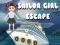Jogo Fuga da Garota Marinheira online