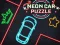 Jogo Quebra-Cabeça de Carro Neon online