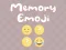 Jogo Memória Emoji online