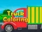 Jogo Colorindo Caminhões online