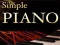 Jogo O Piano Simples online