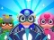 Jogo Heróis das Máscaras: Corrida Infantil online