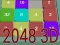 Jogo 2048 3D online