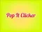 Jogo Pop It Clicker online