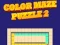 Jogo Puzzle do Labirinto Colorido 2 online