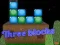 Jogo Três blocos online
