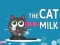 Jogo O gato bebe leite online