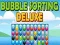 Jogo Ordenação por Bolhas Deluxe online