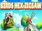 Jogo Quebra-Cabeça Hexagonal de Pássaros online