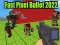 Jogo Bala Pixel Rápida 2022 online