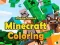 Jogo 4GameGround Minecraft Colorindo online