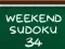 Jogo Sudoku de Fim de Semana 34 online Jogo Sudoku de Fim de Semana 34 online
