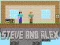 Jogo Steve e Alex online