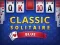 Jogo Solitaire Clássico Azul online