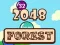 Jogo 2048 Floresta online