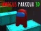 Jogo Parkour Amog Us 3D online