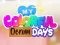Jogo Meus Dias Coloridos de Denim online