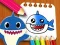 Jogo Livro de Colorir Baby Shark online