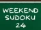 Jogo Sudoku de Fim de Semana 24 online