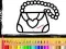 Jogo Livro de Colorir de Bolsas para Meninas online