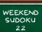 Jogo Sudoku de Fim de Semana 22 online