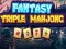 Jogo Mahjong Triplo de Fantasia online