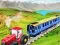 Jogo Trator encadeado rebocando trem online