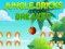 Jogo Quebra-Bricas da Selva online
