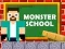 Jogo Herobrine vs Escola de Monstros online