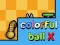 Jogo Bola Colorida X online