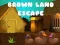 Jogo Escape da Terra Marrom online