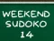 Jogo Sudoku de Fim de Semana 14 online