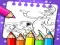 Jogo Livro de Colorir O Gato de Chapéu online