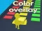 Jogo Sobreposição de Cor online