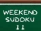 Jogo Sudoku de Fim de Semana 11 online Jogo Sudoku de Fim de Semana 11 online