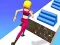 Jogo Menina Corre Beleza 3D online