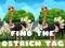 Jogo Encontre a etiqueta de avestruz online