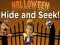 Jogo Halloween: Esconde-Esconde online