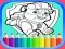 Jogo Livro de Colorir do PAW Patrol online