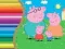 Jogo Livro de Colorir da Peppa Pig online