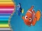 Jogo Livro de Colorir do Procurando o Nemo online