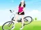 Jogo Vestir a Menina de Bicicleta online