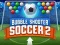 Jogo Atirador de Bolhas Futebol 2 online