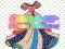 Jogo Colorir Vestido Brilhante online