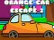 Jogo Escape do carro laranja 2 online